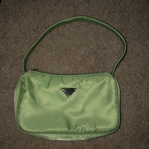 Small Green Purse
